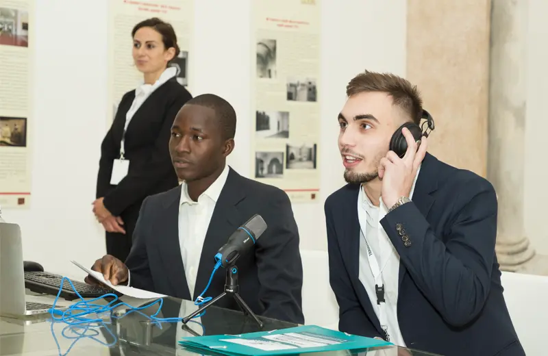 Interpretariato di trattativa a Palermo per meeting B2B